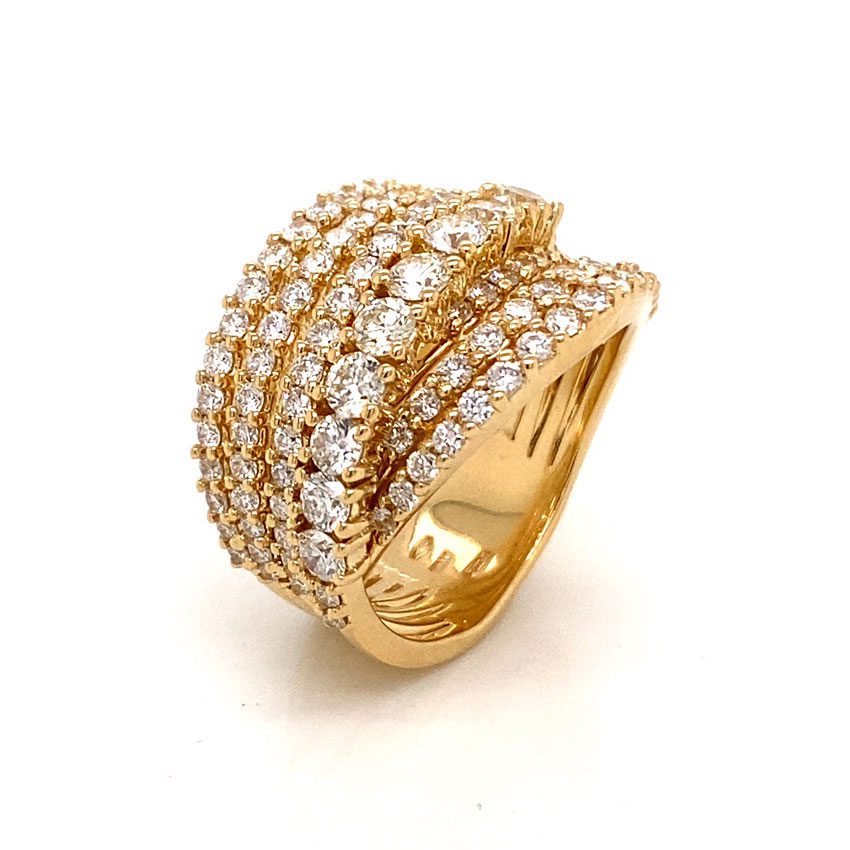 diamond ring retouched before