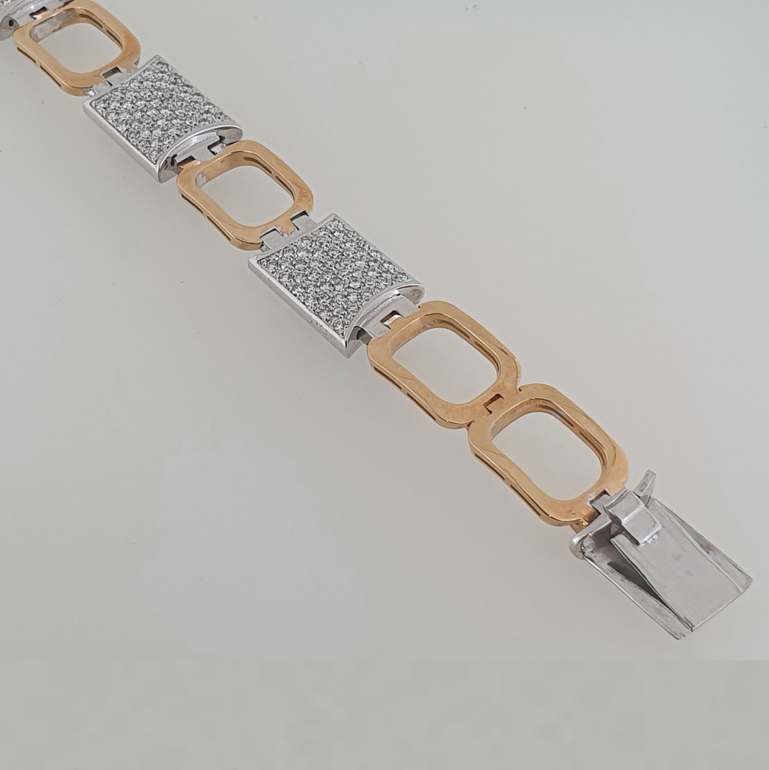diamond yellow gold bracelet retouched before diamond yellow gold bracelet retouched before