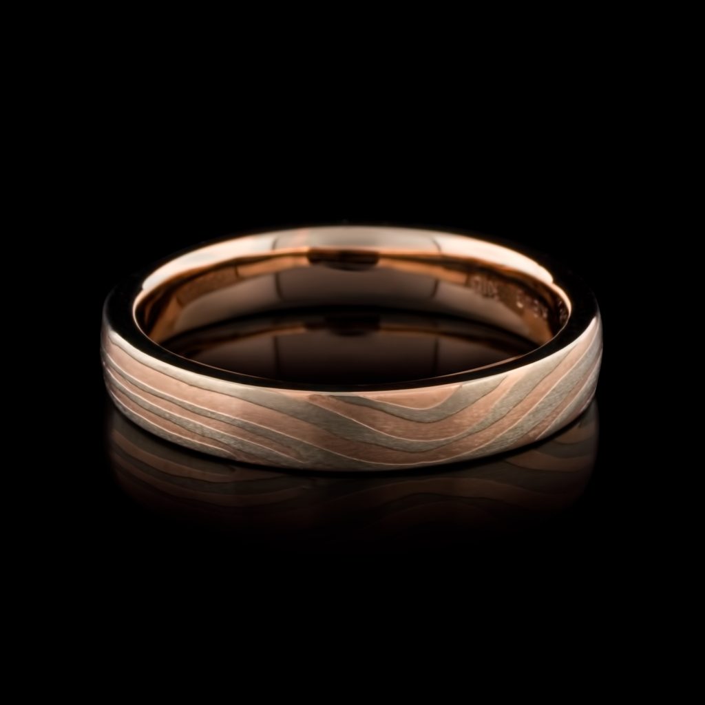 japanese style ring retouched after