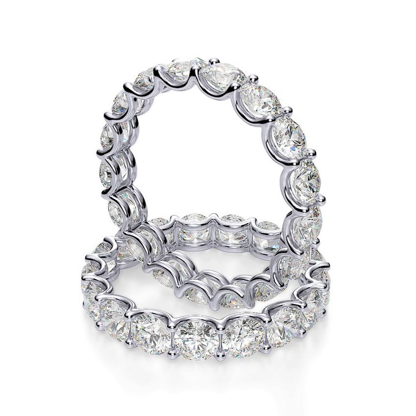 white gold color retouching