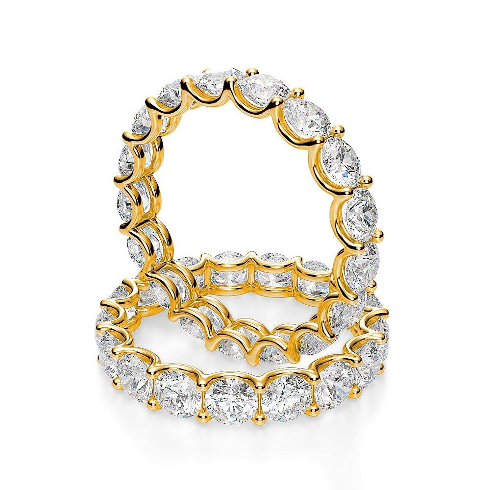yellow gold color retouching