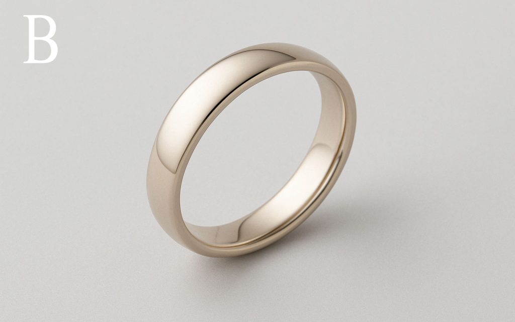 custom color photoshop jewelry retouched