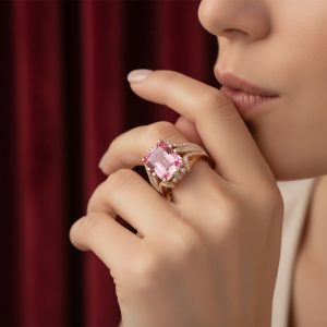 girl with a ring retouched