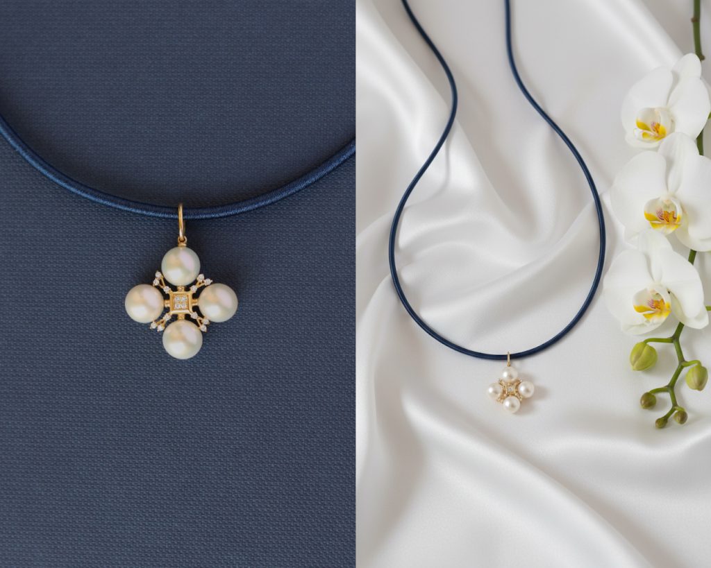 your jewelry photoshopped