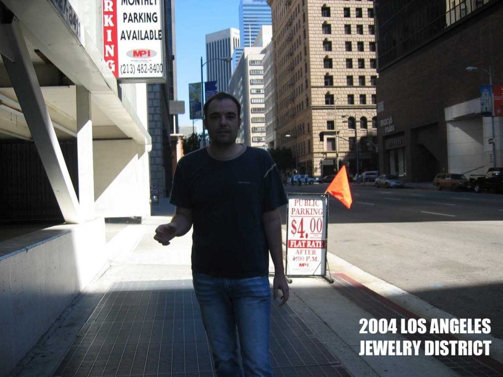 the beggining of jewelry retouching in hill street