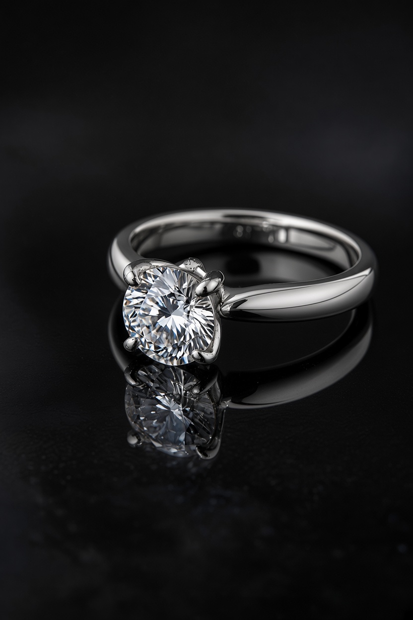jewelry ring cleaned after
